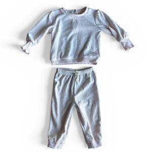 Juicy Couture Barely Pink 2 Piece Set